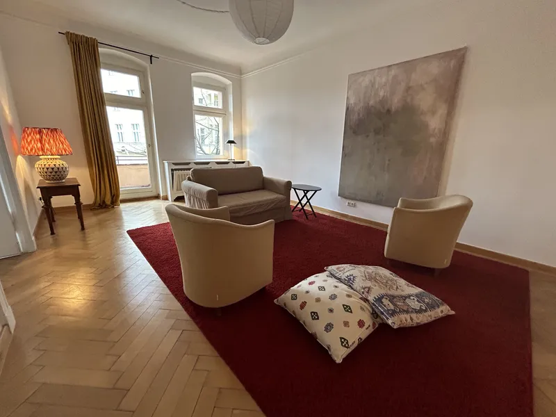 Auf Zeit! Wunderschöne möblierte Wohnung am Lietzensee befristet zu vermieten — photo 1